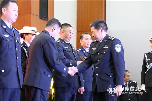 昆明市市公安局人事大調(diào)整，重塑警隊(duì)力量，警務(wù)創(chuàng)新再提速