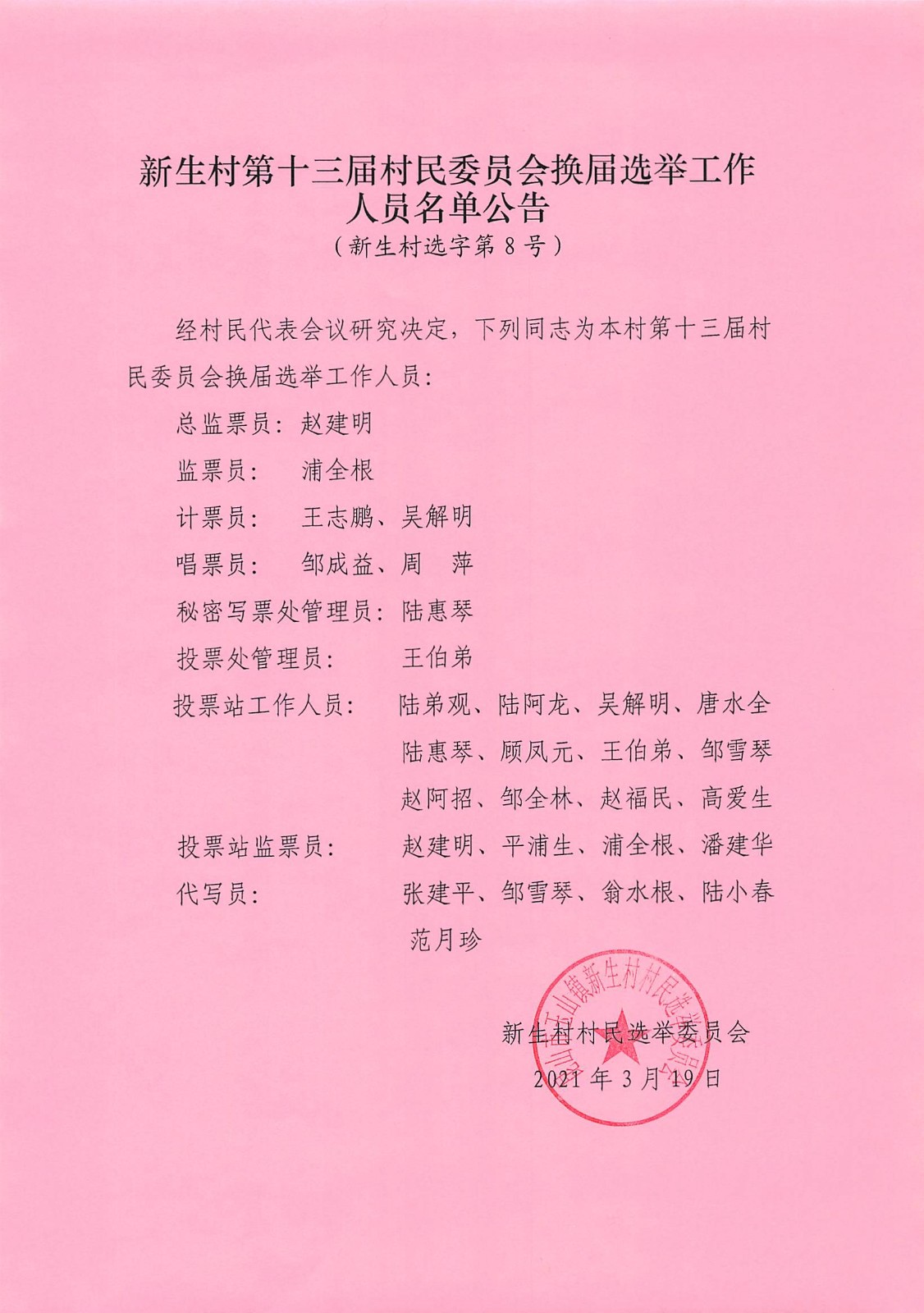 白塔村民委員會(huì)人事任命，塑造未來，引領(lǐng)發(fā)展新篇章