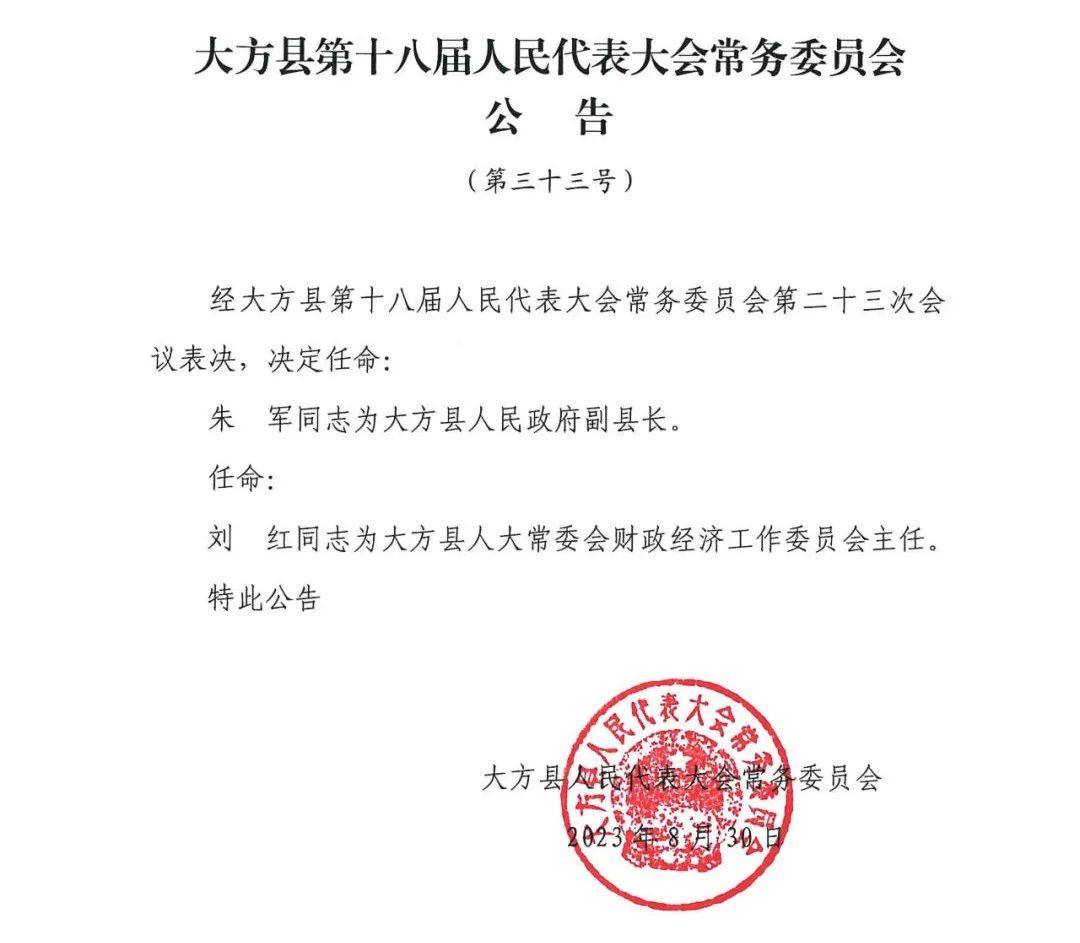 德江縣人民政府辦公室人事任命，構建高效政府管理體系的關鍵步驟